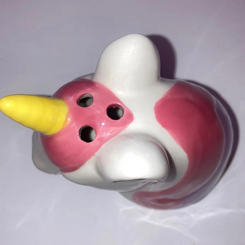 Target Bullseye Ceramic Unicorn Sprinkler Shaker